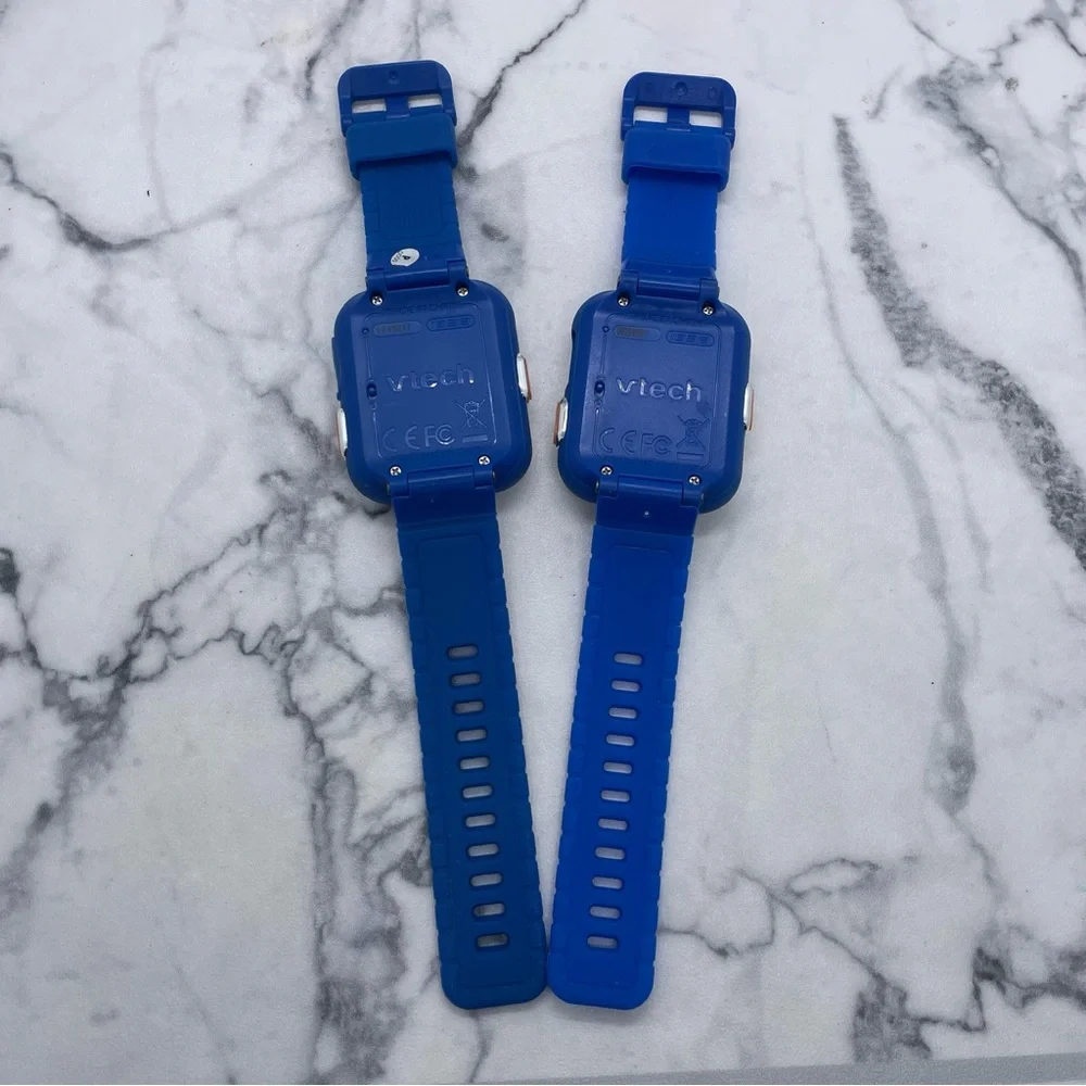 2 Kidizoom Smartwatches DX2 Blue No Charging Cords